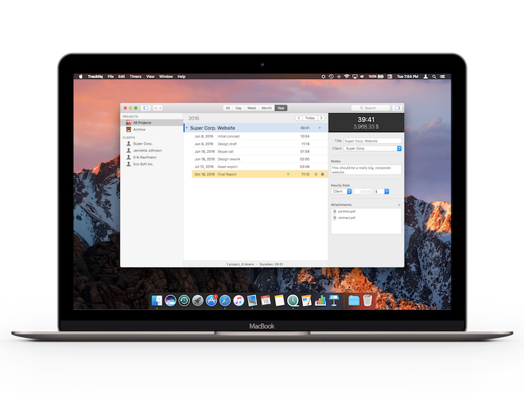 track-it client for mac
