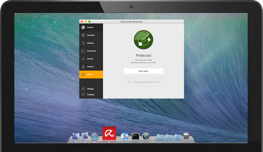 avast! free antivirus for mac usb